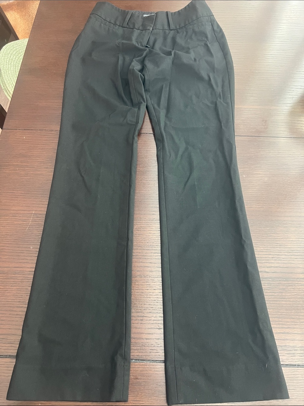 The Limited Black Women's Dress Trousers - Flared Leg